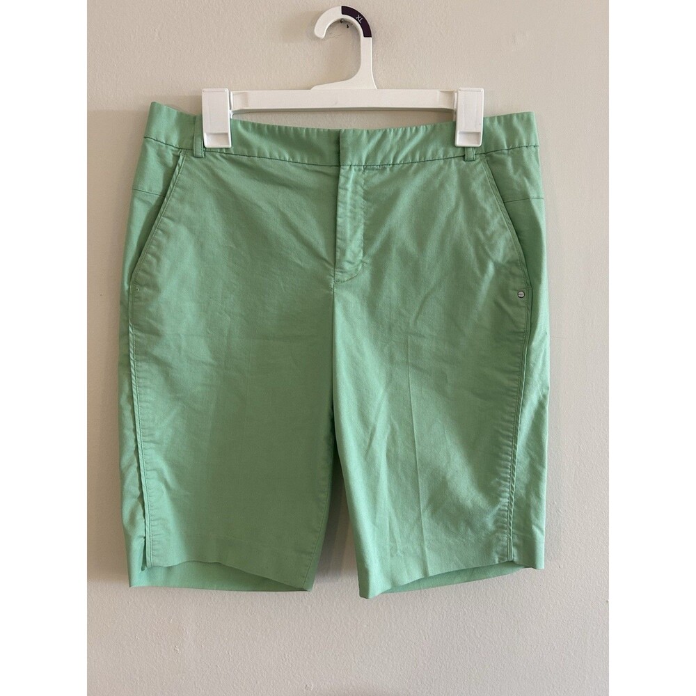 Women’s Polo Golf Ralph Lauren Green Golf Shorts Size 8